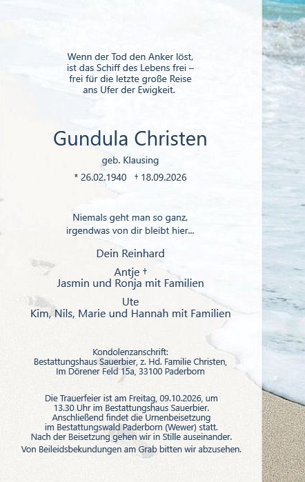 Gundula Christen