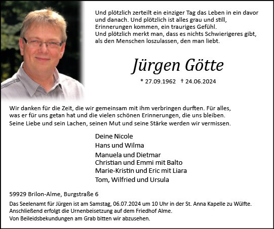 Jürgen Götte