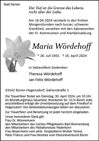Maria Wördehoff