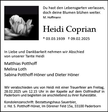 Adelheid Coprian