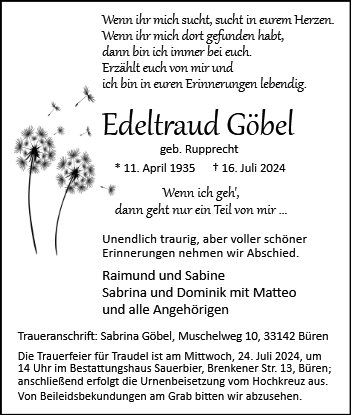 Edeltraud Göbel