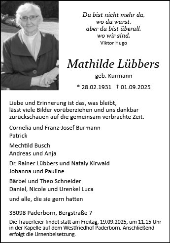 Mathilde Lübbers