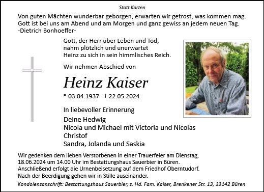 Heinrich Kaiser