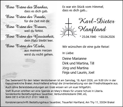 Karl-Dieter Hanfland