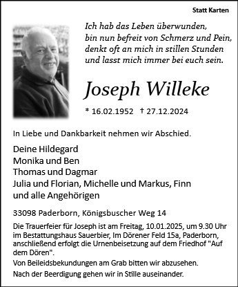 Joseph Willeke