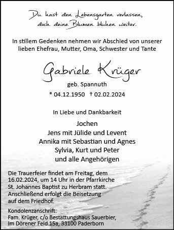 Gabriele Krüger