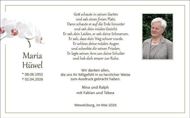 Maria Hüwel