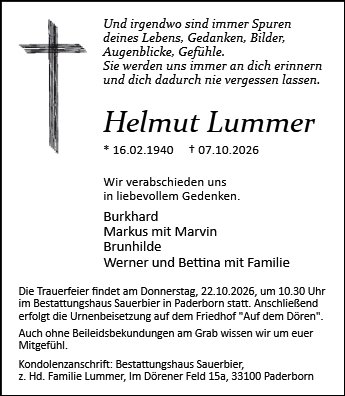 Helmut Lummer