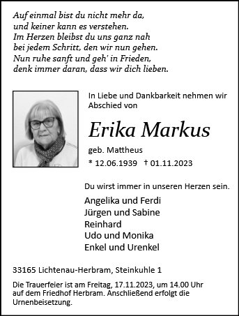 Erika Markus