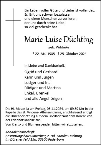 Marie-Luise Düchting