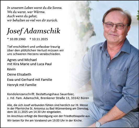 Josef Adamschik