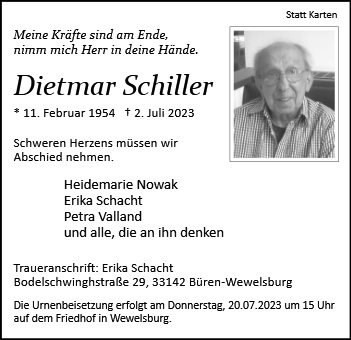 Dietmar Schiller