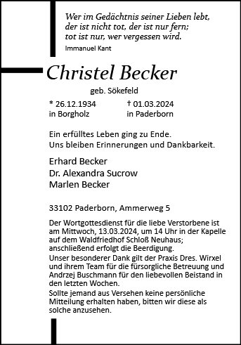 Christel Becker