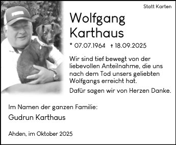 Wolfgang Karthaus