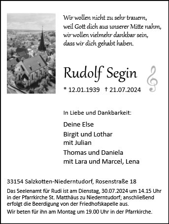 Rudolf Segin