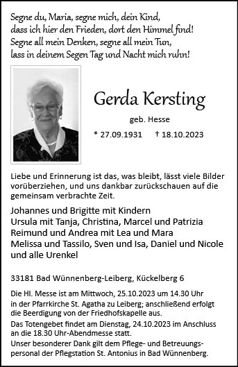 Gerda Kersting