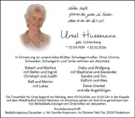 Ursel Husemann