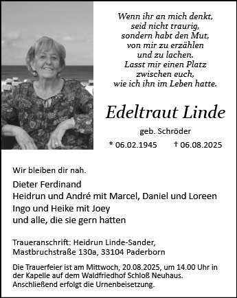 Edeltraut Linde