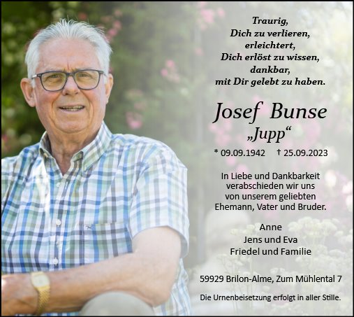 Josef Bunse