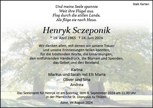 Henryk Sczeponik