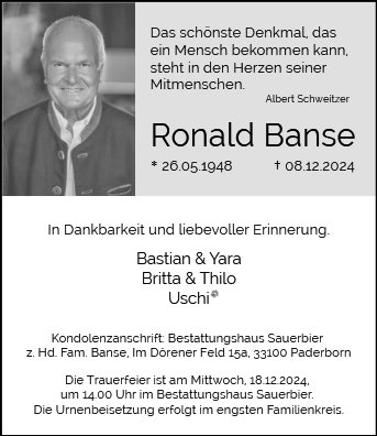 Ronald Banse