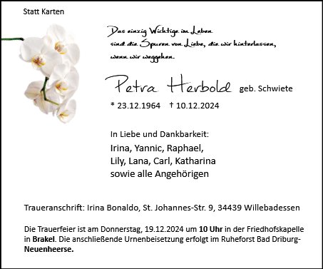 Petra Herbold