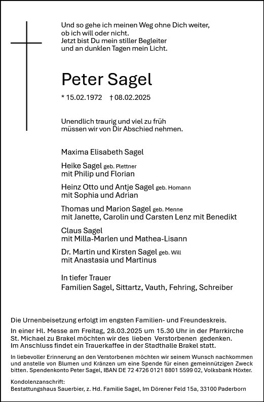 Peter Sagel