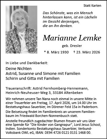 Marianne Lemke