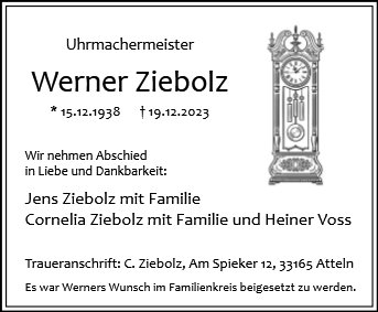 Werner Ziebolz