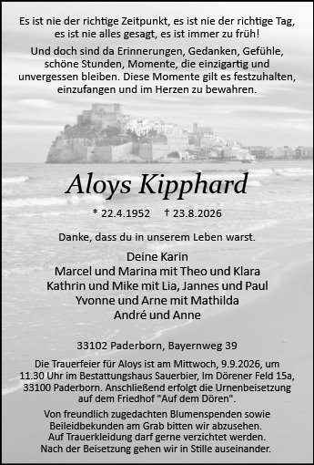 Aloys Kipphard