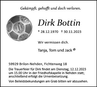 Dirk Bottin