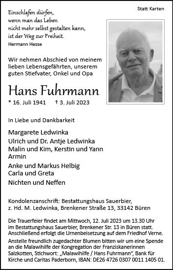 Hans Fuhrmann