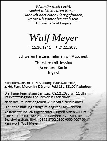 Wulf Meyer
