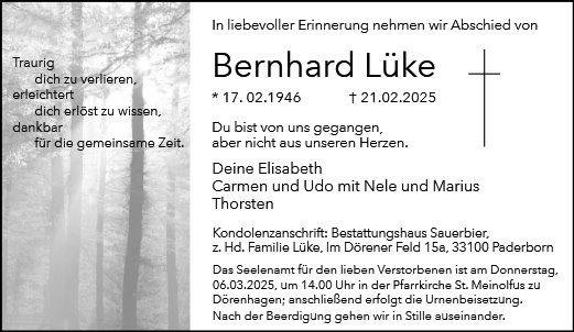 Bernhard Lüke