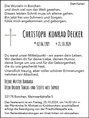 Christoph Decker