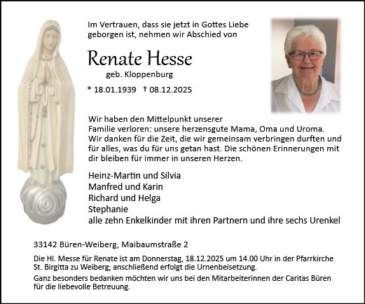 Renate Hesse