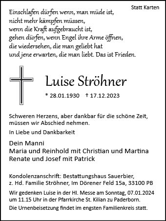 Luise Ströhner