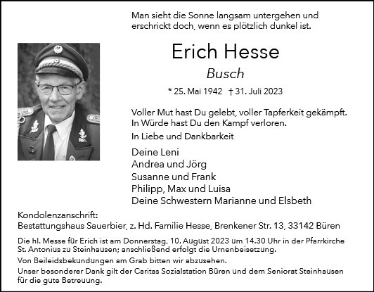 Erich Hesse