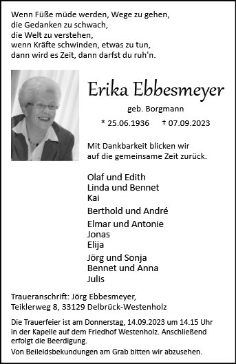 Erika Ebbesmeyer