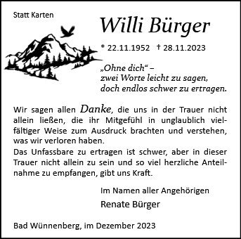 Willi Bürger