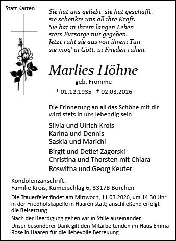 Marlies Höhne