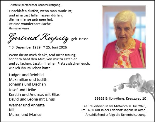 Gertrud Kupitz