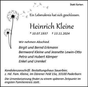 Heinrich Kleine