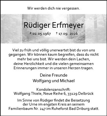 Rüdiger Erfmeyer