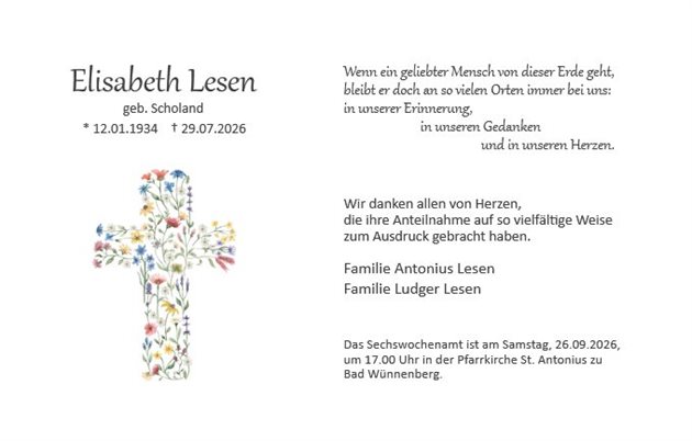 Lisbeth Lesen