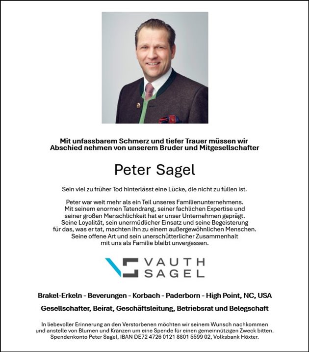 Peter Sagel