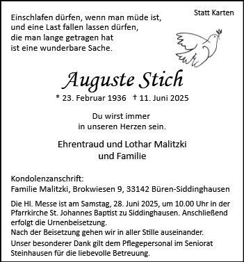 Auguste Stich