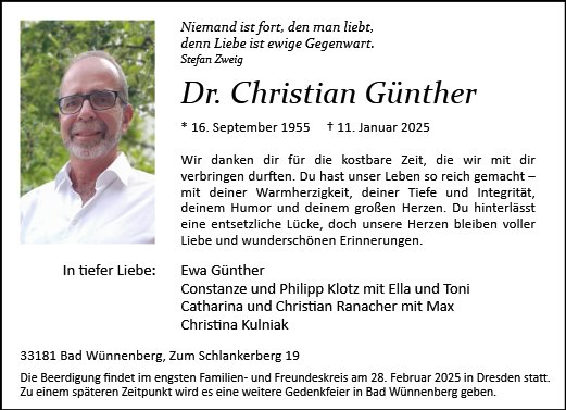 Christian Günther