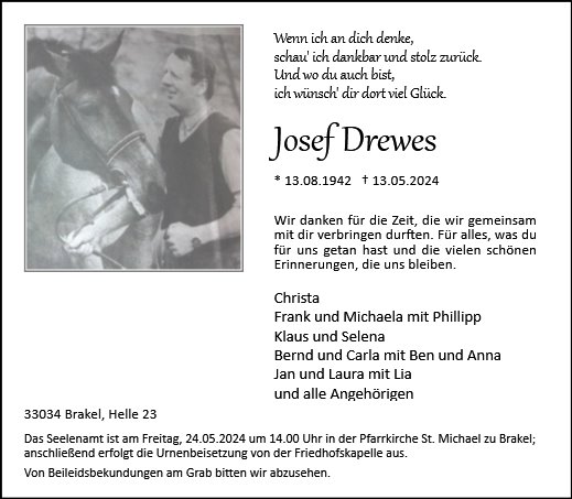Josef Drewes