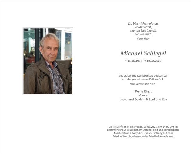 Michael Schlegel